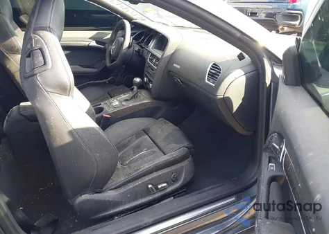 2014 Audi S5 3.0T Premium Plus from USA, damaged, VIN WAUCGAFR5EA069835